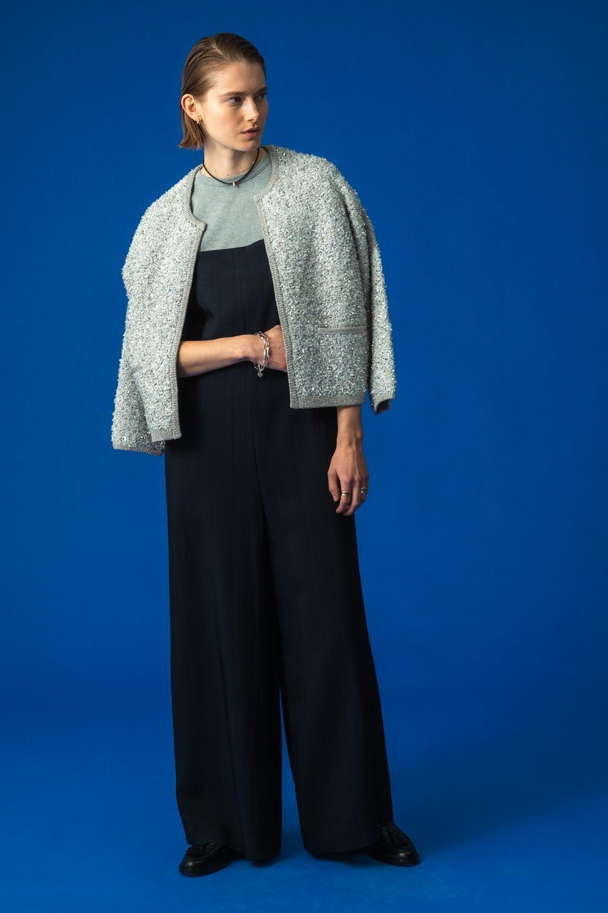 【エブール/ebure】のビスコースブッチャー サロペット 人気、トレンドファッション・服の通販 founy(ファニー) 　ファッション　Fashion　レディースファッション　Fashion for Women　パンツ　Pants & Trousers　2026年　2026　インナー　Innerwear　サロペット　Overalls, Salopette　シンプル　Simple, Minimal　夏　Summer　春　Spring　S/S・春夏　SS, Spring/Summer, Warm Season　other-6|ID: prp329100004781786 ipo3291000000036155943