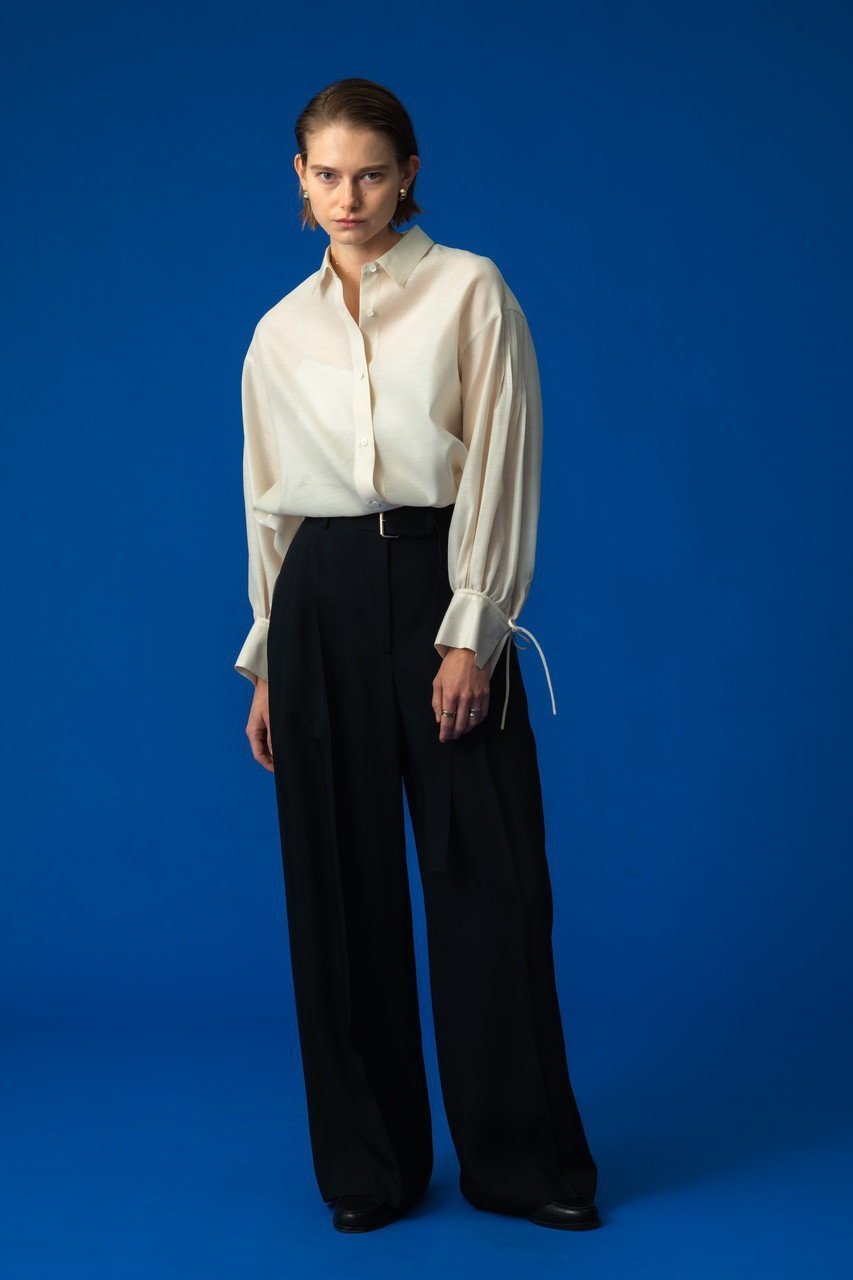 【エブール/ebure】のビスコースブッチャー ベルテッドワイドパンツ 人気、トレンドファッション・服の通販 founy(ファニー) 　ファッション　Fashion　レディースファッション　Fashion for Women　パンツ　Pants & Trousers　2026年　2026　ポケット　Pocket, Pocket Detail　ワイド　Wide, Wide Fit　夏　Summer　春　Spring　S/S・春夏　SS, Spring/Summer, Warm Season　other-7|ID: prp329100004781787 ipo3291000000036155958