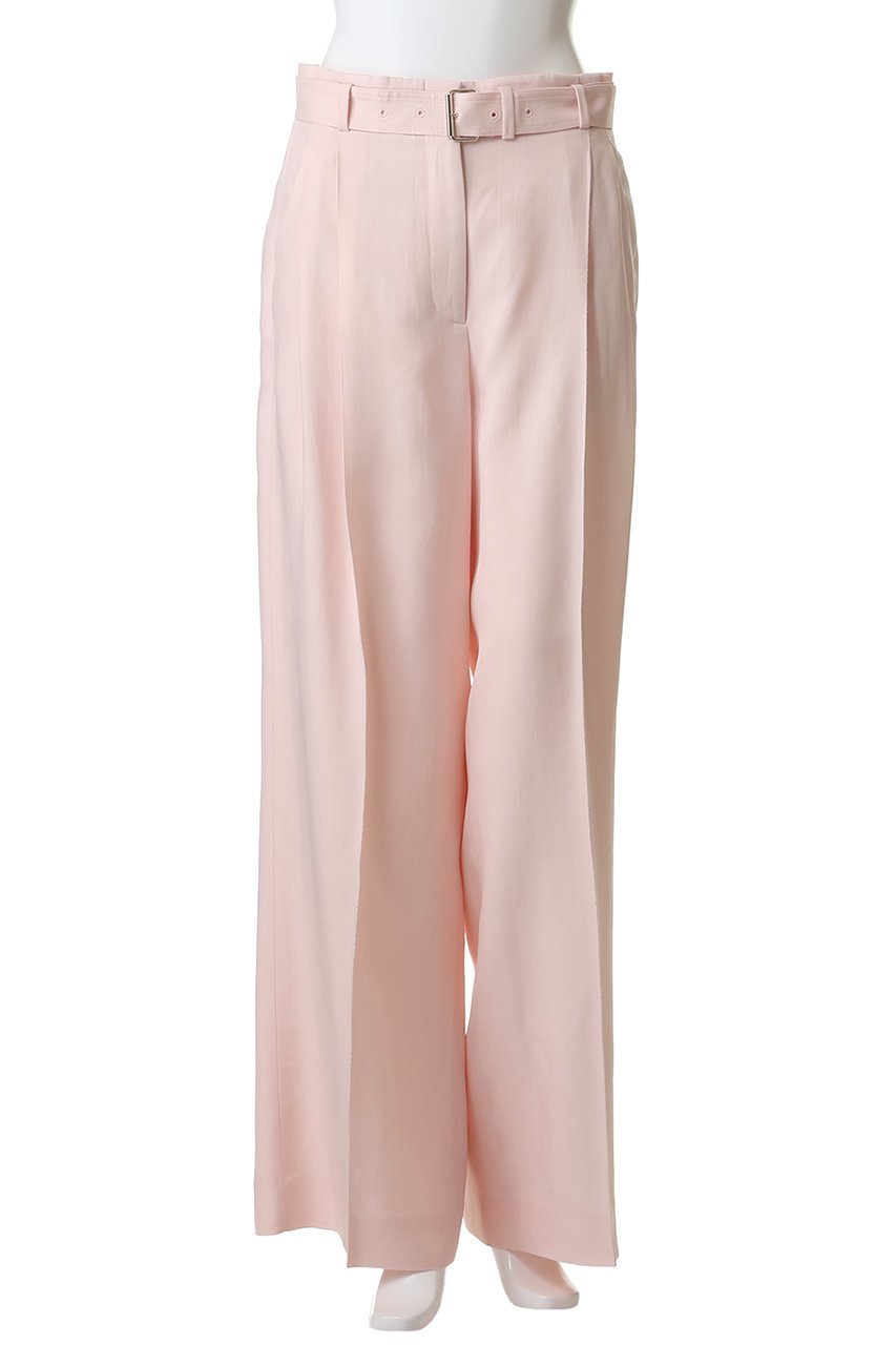 【エブール/ebure】のビスコースブッチャー ベルテッドワイドパンツ 人気、トレンドファッション・服の通販 founy(ファニー) 　ファッション　Fashion　レディースファッション　Fashion for Women　パンツ　Pants & Trousers　ポケット　Pocket, Pocket Detail　ワイド　Wide, Wide Fit　other-2|ID: prp329100004781787 ipo3291000000036778961