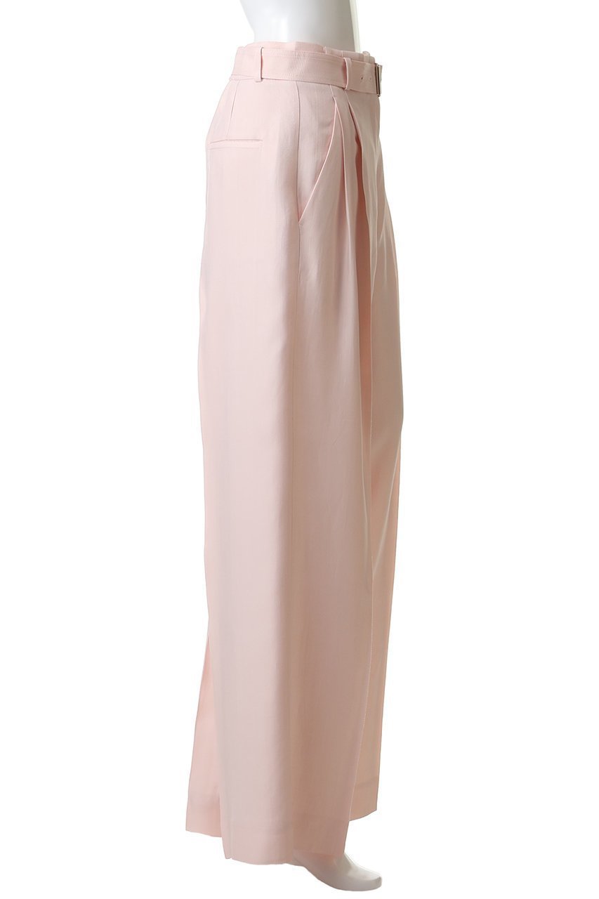 【エブール/ebure】のビスコースブッチャー ベルテッドワイドパンツ 人気、トレンドファッション・服の通販 founy(ファニー) 　ファッション　Fashion　レディースファッション　Fashion for Women　パンツ　Pants & Trousers　ポケット　Pocket, Pocket Detail　ワイド　Wide, Wide Fit　other-3|ID: prp329100004781787 ipo3291000000036778962