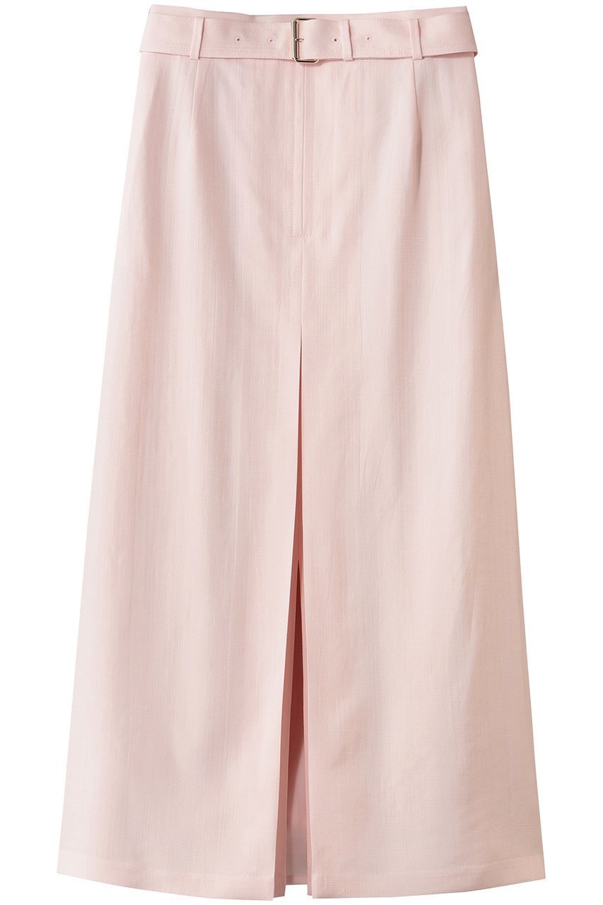 【エブール/ebure】の【12/5 0:00販売開始】ビスコースブッチャー ベルテッドスカート インテリア・キッズ・メンズ・レディースファッション・服の通販 founy(ファニー) ファッション Fashion レディースファッション Fashion for Women スカート Skirts 2026年 2026 スリット Slit, Slit Detail ボックス Boxy, Box Shape 夏 Summer 春 Spring S/S・春夏 SS, Spring/Summer, Warm Season ライトピンク|ID: prp329100004781788 ipo3291000000034694595