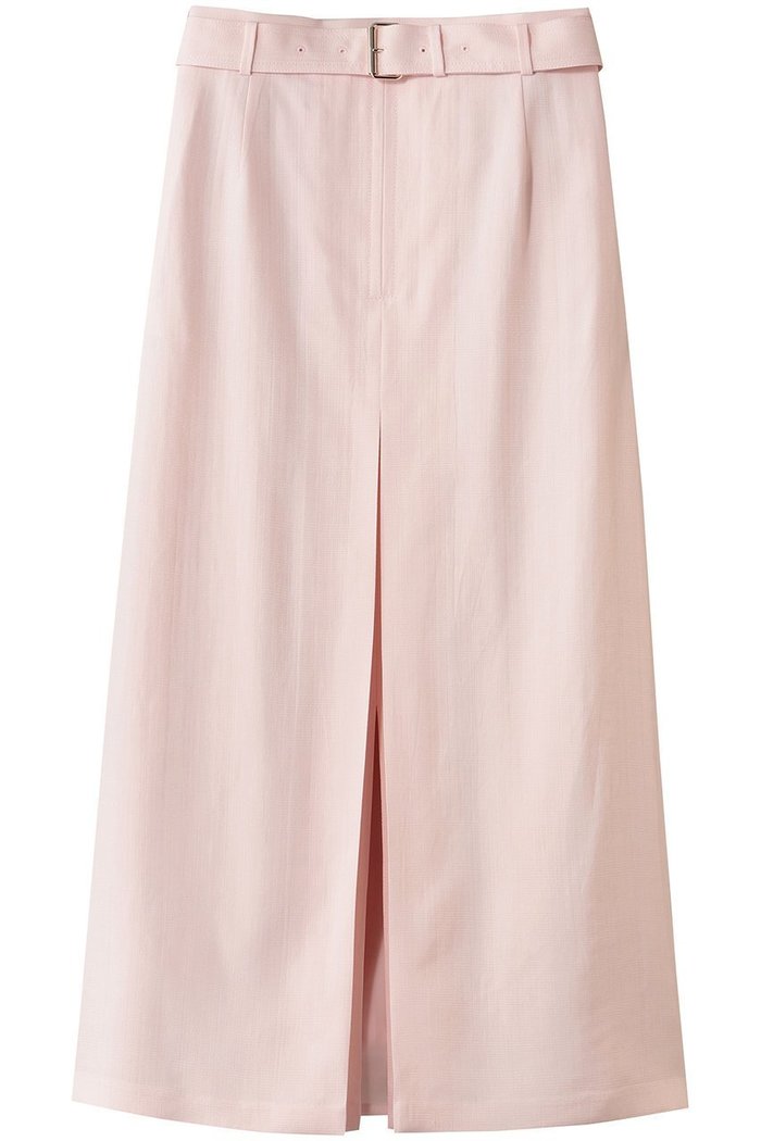 【エブール/ebure】のビスコースブッチャー ベルテッドスカート インテリア・キッズ・メンズ・レディースファッション・服の通販 founy(ファニー) https://founy.com/ ファッション Fashion レディースファッション Fashion for Women スカート Skirts 2026年 2026 スリット Slit, Slit Detail ボックス Boxy, Box Shape 夏 Summer 春 Spring S/S・春夏 SS, Spring/Summer, Warm Season |ID: prp329100004781788 ipo3291000000035942774