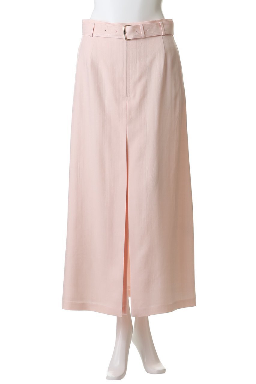 【エブール/ebure】のビスコースブッチャー ベルテッドスカート 人気、トレンドファッション・服の通販 founy(ファニー) 　ファッション　Fashion　レディースファッション　Fashion for Women　スカート　Skirts　2026年　2026　スリット　Slit, Slit Detail　ボックス　Boxy, Box Shape　夏　Summer　春　Spring　S/S・春夏　SS, Spring/Summer, Warm Season　other-2|ID: prp329100004781788 ipo3291000000035942777