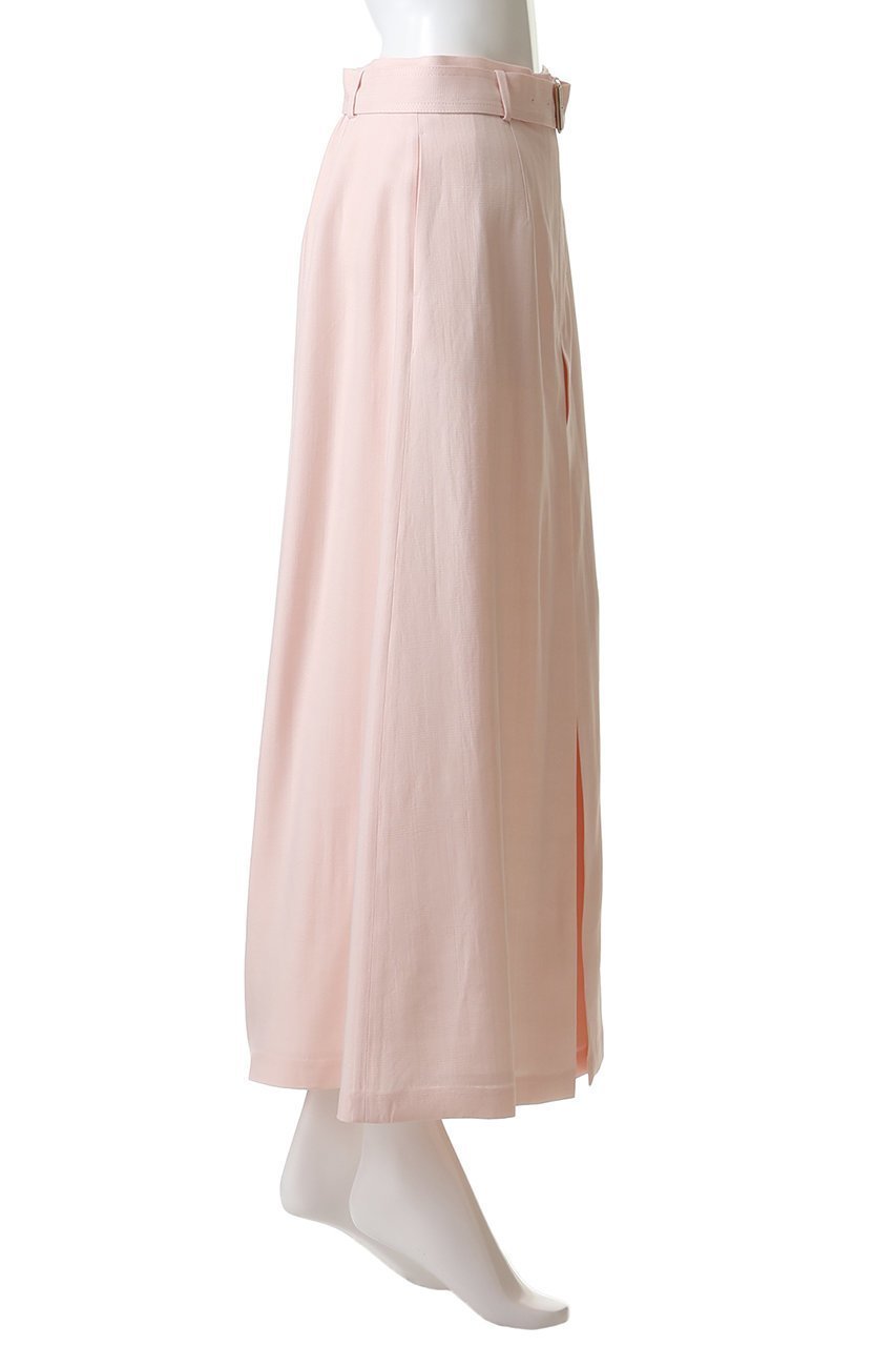 【エブール/ebure】のビスコースブッチャー ベルテッドスカート 人気、トレンドファッション・服の通販 founy(ファニー) 　ファッション　Fashion　レディースファッション　Fashion for Women　スカート　Skirts　2026年　2026　スリット　Slit, Slit Detail　ボックス　Boxy, Box Shape　夏　Summer　春　Spring　S/S・春夏　SS, Spring/Summer, Warm Season　other-3|ID: prp329100004781788 ipo3291000000035942778