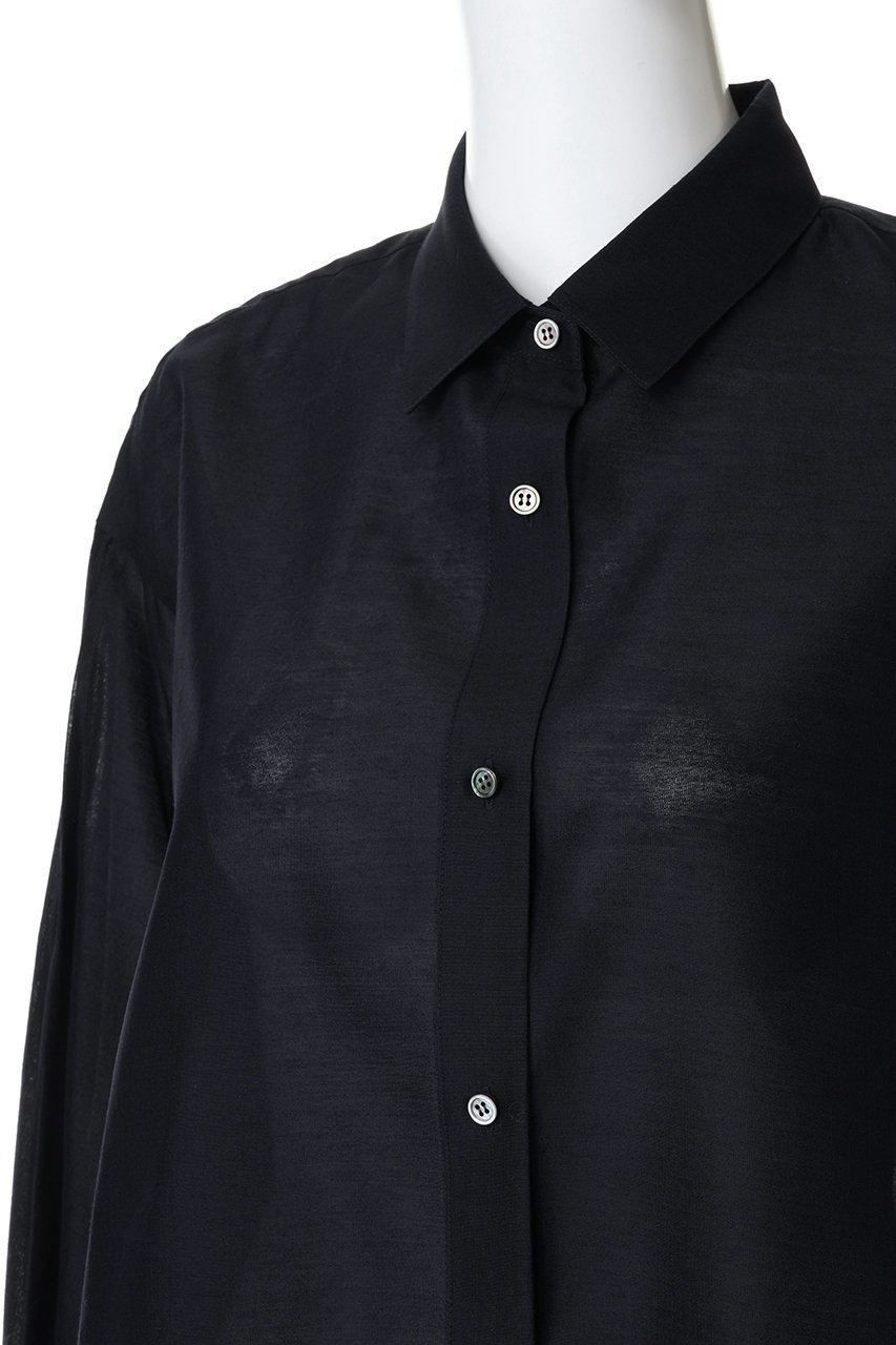 【エブール/ebure】のライトウールシルク パフスリーブシャツ 人気、トレンドファッション・服の通販 founy(ファニー) ファッション Fashion レディースファッション Fashion for Women トップス・カットソー Cut & Sew Tops シャツ・ブラウス・オフィスカジュアル Elegant Blouses & Button-Ups 2026年 2026 インナー Innerwear シルク Silk, 100% Silk スリーブ Sleeve, Long Sleeve / Short Sleeve タートルネック Turtleneck, High Neck リボン Ribbon, Bow ロング Long, Long-Length 夏 Summer 春 Spring S/S・春夏 SS, Spring/Summer, Warm Season other-5|ID: prp329100004781791 ipo3291000000035715578