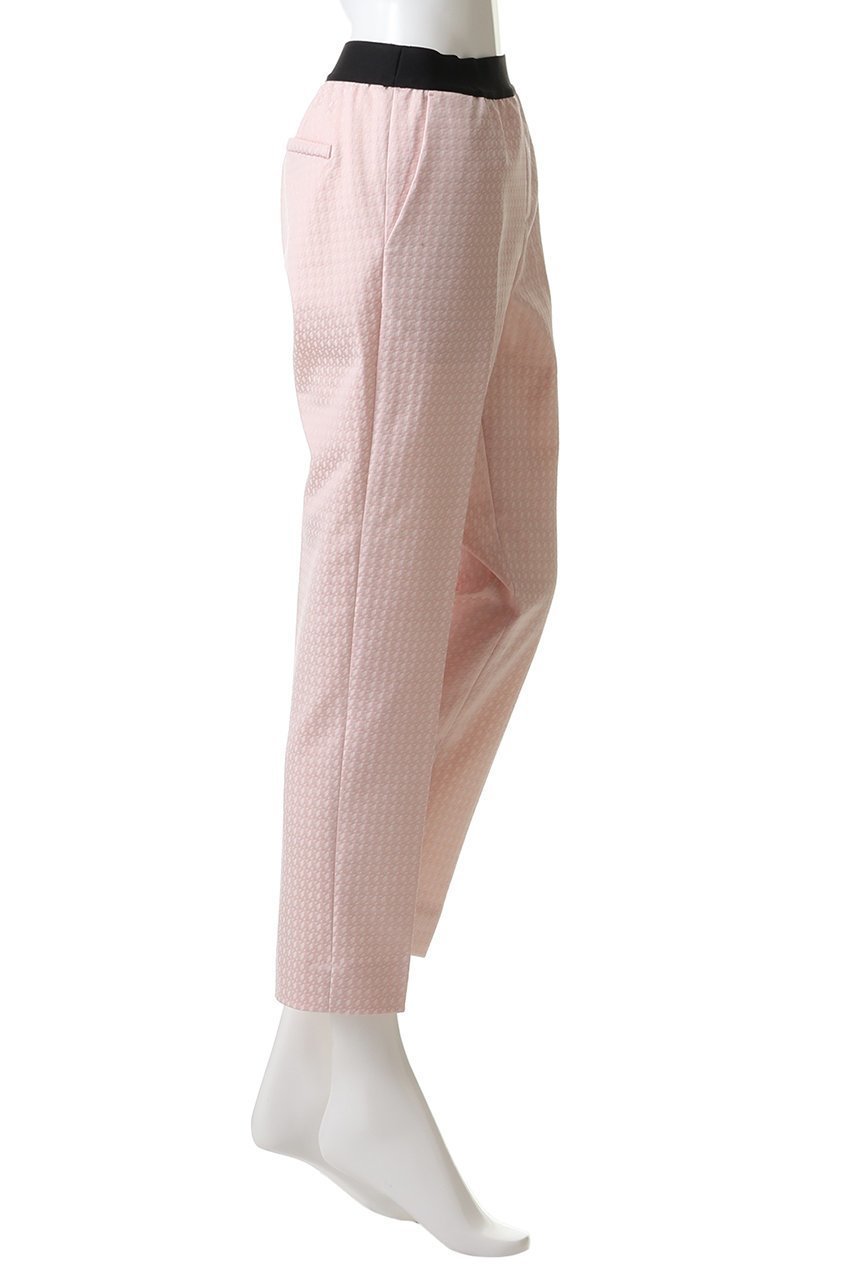 【エムフィル/M Fil】のダイヤグリット ジャカード テーパード クロップド イージートラウザーズ 人気、トレンドファッション・服の通販 founy(ファニー) 　ファッション　Fashion　レディースファッション　Fashion for Women　パンツ　Pants & Trousers　2026年　2026　クロップド　Cropped, Short Length　ジャカード／ジャガード　Jacquard, Woven Pattern　ストレッチ　Stretch, Stretchy Fabric　テーパード　Tapered, Tapered Pants　モチーフ　Motif, Design Theme　エレガント 上品　Elegant　夏　Summer　春　Spring　S/S・春夏　SS, Spring/Summer, Warm Season　無地　Plain, Solid Color　other-3|ID: prp329100004781792 ipo3291000000034694630