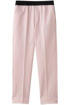 【エムフィル/M Fil】のダイヤグリット ジャカード テーパード クロップド イージートラウザーズ 人気、トレンドファッション・服の通販 founy(ファニー) ファッション Fashion レディースファッション Fashion for Women パンツ Pants & Trousers 2026年 2026 クロップド Cropped, Short Length ジャカード／ジャガード Jacquard, Woven Pattern ストレッチ Stretch, Stretchy Fabric テーパード Tapered, Tapered Pants モチーフ Motif, Design Theme エレガント 上品 Elegant 夏 Summer 春 Spring S/S・春夏 SS, Spring/Summer, Warm Season 無地 Plain, Solid Color thumbnail ライトピンク|ID: prp329100004781792 ipo3291000000036155966