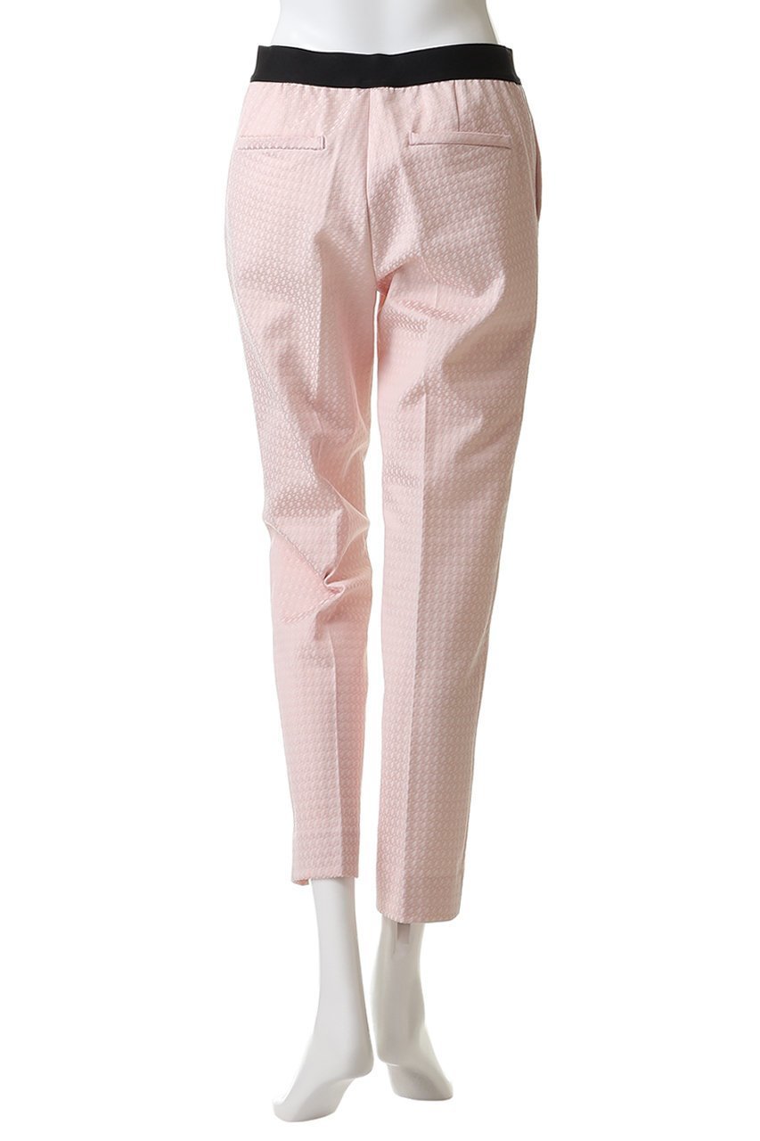 【エムフィル/M Fil】のダイヤグリット ジャカード テーパード クロップド イージートラウザーズ 人気、トレンドファッション・服の通販 founy(ファニー) 　ファッション　Fashion　レディースファッション　Fashion for Women　パンツ　Pants & Trousers　2026年　2026　クロップド　Cropped, Short Length　ジャカード／ジャガード　Jacquard, Woven Pattern　ストレッチ　Stretch, Stretchy Fabric　テーパード　Tapered, Tapered Pants　モチーフ　Motif, Design Theme　エレガント 上品　Elegant　夏　Summer　春　Spring　S/S・春夏　SS, Spring/Summer, Warm Season　無地　Plain, Solid Color　other-4|ID: prp329100004781792 ipo3291000000036155970