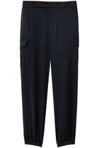 【エムフィル/M Fil】のヴィンテージサテン カーゴパンツ ネイビー|ID: prp329100004781794 ipo3291000000034694641