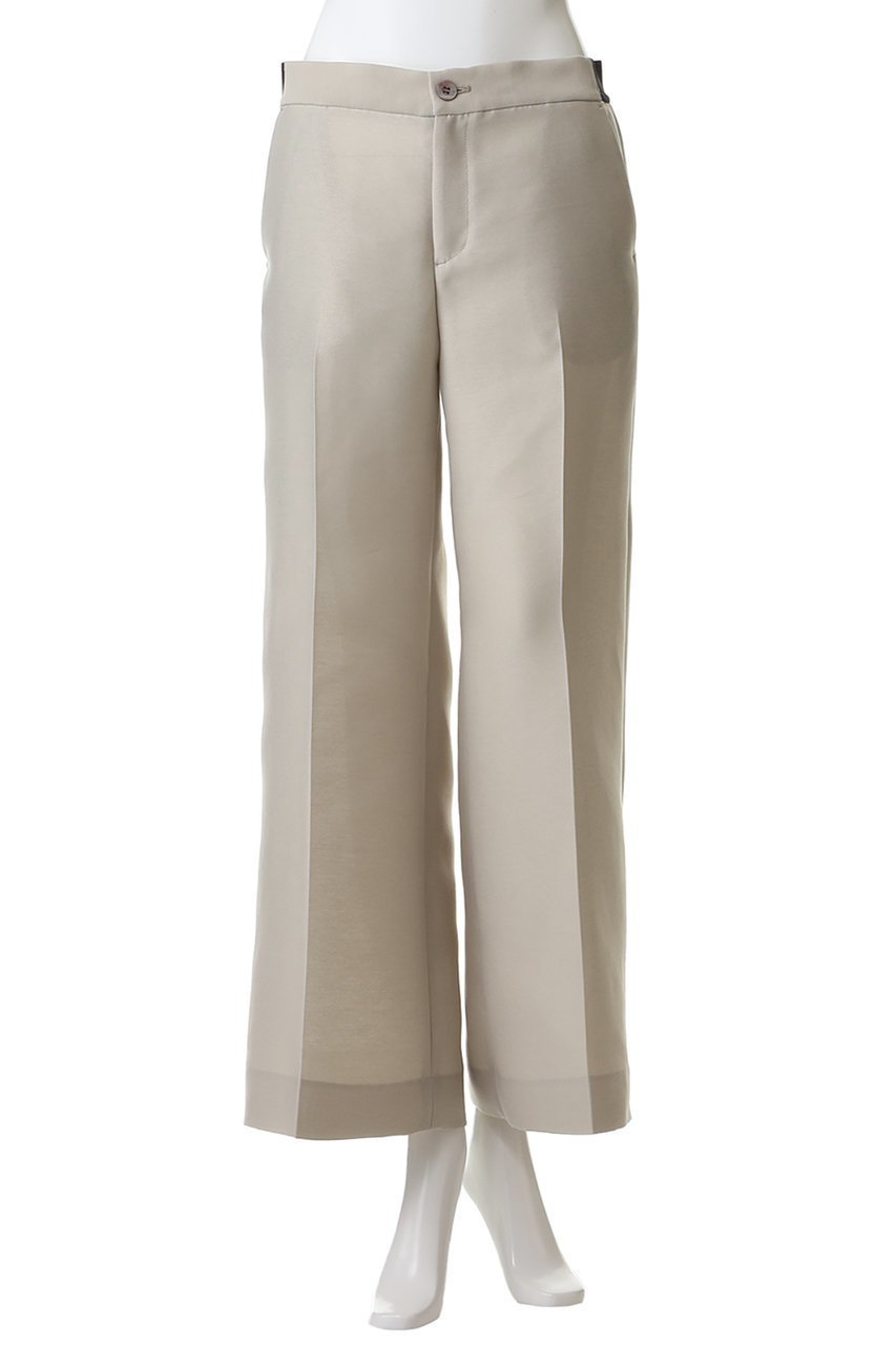 【エムフィル/M Fil】のエアフォームクロス バギーイージートラウザーズ 人気、トレンドファッション・服の通販 founy(ファニー) 　ファッション　Fashion　レディースファッション　Fashion for Women　パンツ　Pants & Trousers　エレガント 上品　Elegant　センター　Center, Center Line　定番　Standard, Basic Item　軽量　Lightweight, Ultra Light　other-2|ID: prp329100004781795 ipo3291000000036846021