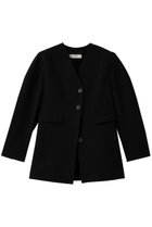 【アキラナカ/AKIRANAKA】のHelene コットンリネン ジャケット 人気、トレンドファッション・服の通販 founy(ファニー) ファッション Fashion レディースファッション Fashion for Women アウター Coat / Outerwear Collection レディースジャケット・軽アウター Jackets 2026年 2026 コンパクト Compact, Small Size ショルダー Shoulder, Shoulder Strap ジャケット Jacket, Outerwear ドロップ Drop Shoulder, Dropped Style バランス Balance, Style Balance モダン Modern, Contemporary リネン Linen, Linen Fabric 夏 Summer 春 Spring S/S・春夏 SS, Spring/Summer, Warm Season thumbnail ブラック|ID: prp329100004781797 ipo3291000000034694663