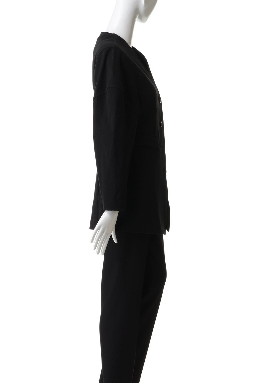 【アキラナカ/AKIRANAKA】のHelene コットンリネン ジャケット 人気、トレンドファッション・服の通販 founy(ファニー) 　ファッション　Fashion　レディースファッション　Fashion for Women　アウター　Coat / Outerwear Collection　レディースジャケット・軽アウター　Jackets　2026年　2026　コンパクト　Compact, Small Size　ショルダー　Shoulder, Shoulder Strap　ジャケット　Jacket, Outerwear　ドロップ　Drop Shoulder, Dropped Style　バランス　Balance, Style Balance　モダン　Modern, Contemporary　リネン　Linen, Linen Fabric　夏　Summer　春　Spring　S/S・春夏　SS, Spring/Summer, Warm Season　other-3|ID: prp329100004781797 ipo3291000000034694665