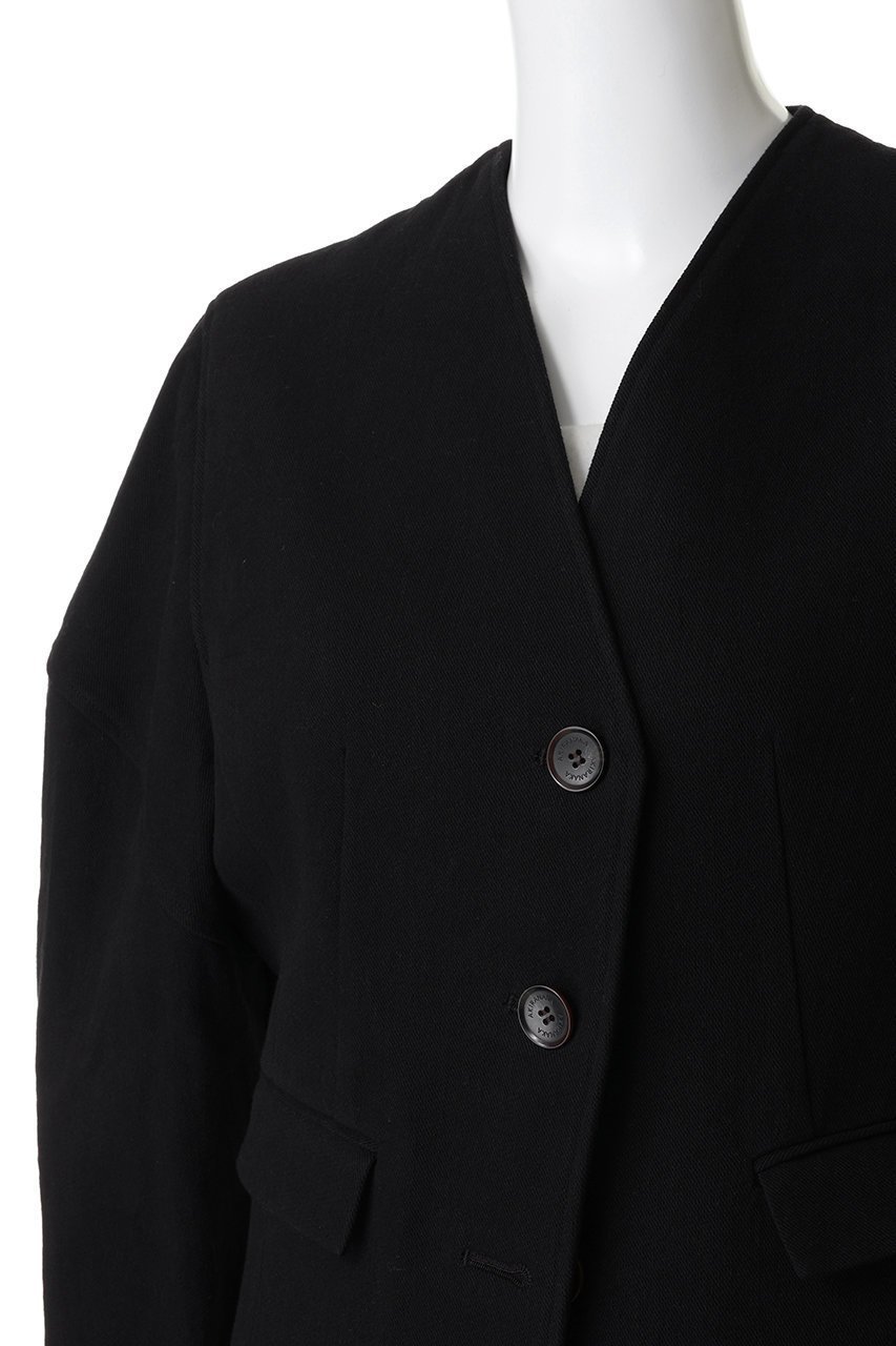 【アキラナカ/AKIRANAKA】のHelene コットンリネン ジャケット 人気、トレンドファッション・服の通販 founy(ファニー) 　ファッション　Fashion　レディースファッション　Fashion for Women　アウター　Coat / Outerwear Collection　レディースジャケット・軽アウター　Jackets　2026年　2026　コンパクト　Compact, Small Size　ショルダー　Shoulder, Shoulder Strap　ジャケット　Jacket, Outerwear　ドロップ　Drop Shoulder, Dropped Style　バランス　Balance, Style Balance　モダン　Modern, Contemporary　リネン　Linen, Linen Fabric　夏　Summer　春　Spring　S/S・春夏　SS, Spring/Summer, Warm Season　other-5|ID: prp329100004781797 ipo3291000000034694667