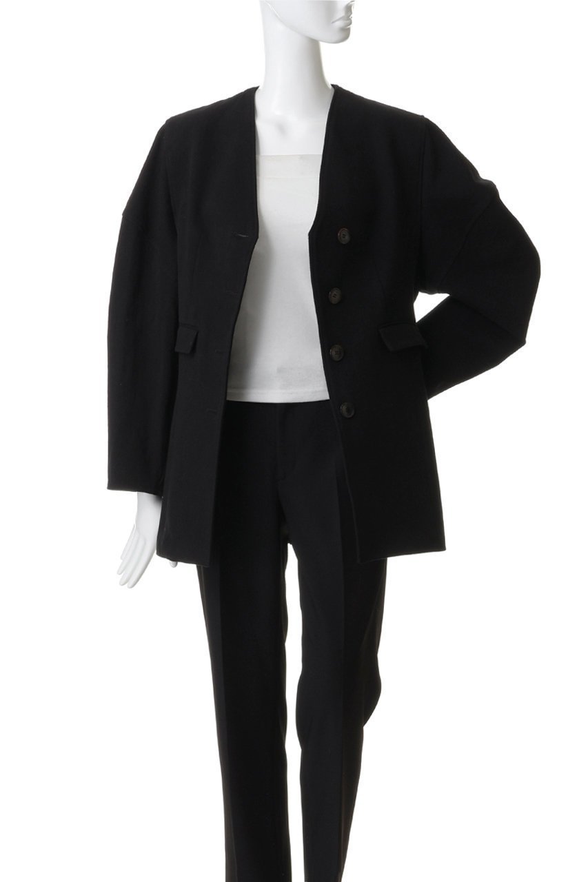 【アキラナカ/AKIRANAKA】のHelene コットンリネン ジャケット 人気、トレンドファッション・服の通販 founy(ファニー) 　ファッション　Fashion　レディースファッション　Fashion for Women　アウター　Coat / Outerwear Collection　レディースジャケット・軽アウター　Jackets　2026年　2026　コンパクト　Compact, Small Size　ショルダー　Shoulder, Shoulder Strap　ジャケット　Jacket, Outerwear　ドロップ　Drop Shoulder, Dropped Style　バランス　Balance, Style Balance　モダン　Modern, Contemporary　リネン　Linen, Linen Fabric　夏　Summer　春　Spring　S/S・春夏　SS, Spring/Summer, Warm Season　other-7|ID: prp329100004781797 ipo3291000000036156000