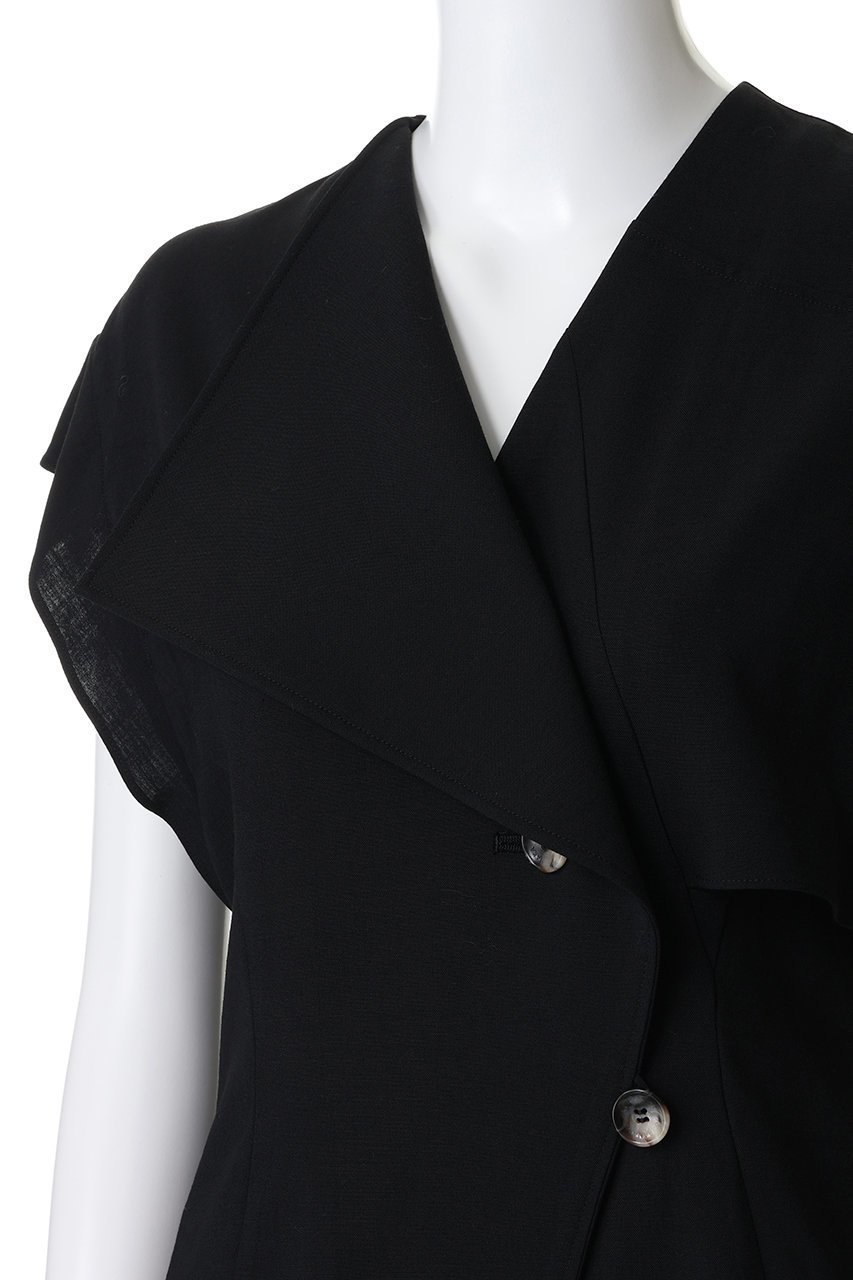 【アキラナカ/AKIRANAKA】のCatalina ドレス 人気、トレンドファッション・服の通販 founy(ファニー) 　ファッション　Fashion　レディースファッション　Fashion for Women　ワンピース　Dresses　フォーマル・パーティードレス・結婚式用ドレス　Elegant & Casual Dresses　チュニック　Tunic Tops & Dresses　2026年　2026　アシンメトリー　Asymmetrical Style　カッティング　Cutting Detail　シェイプ　Shape, Slim Fit　チュニック　Tunic, Long Top　ドレス　Dress, One-Piece　バランス　Balance, Style Balance　モダン　Modern, Contemporary　ロング　Long, Long-Length　夏　Summer　春　Spring　S/S・春夏　SS, Spring/Summer, Warm Season　other-5|ID: prp329100004781798 ipo3291000000034694676