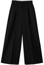 【ランバン オン ブルー/LANVIN en Bleu】のトリアセダンボールワイドパンツ 人気、トレンドファッション・服の通販 founy(ファニー) ファッション Fashion レディースファッション Fashion for Women パンツ Pants & Trousers 2026年 2026 センター Center, Center Line ループ Loop, Loop Knit ロング Long, Long-Length ワイド Wide, Wide Fit 夏 Summer 春 Spring S/S・春夏 SS, Spring/Summer, Warm Season thumbnail ブラック|ID: prp329100004781801 ipo3291000000035942834