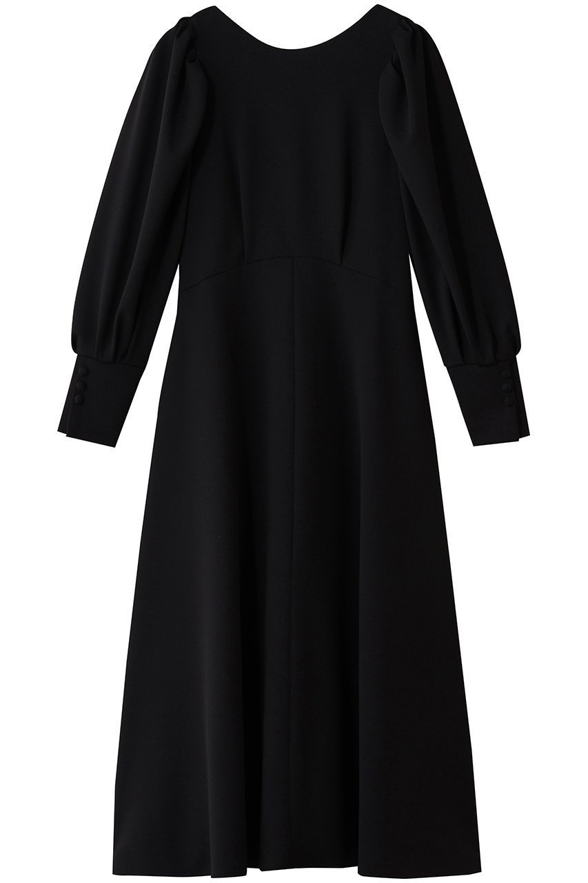 【ランバン オン ブルー/LANVIN en Bleu】のカットジョーゼットフレアワンピース 人気、トレンドファッション・服の通販 founy(ファニー) 　ファッション　Fashion　レディースファッション　Fashion for Women　ワンピース　Dresses　チュニック　Tunic Tops & Dresses　2026年　2026　アクセサリー　Fashion Accessories　エレガント 上品　Elegant　ジョーゼット　Georgette, Semi-Sheer Fabric　スリーブ　Sleeve, Long Sleeve / Short Sleeve　チュニック　Tunic, Long Top　フレア　Flare, Flared　ロング　Long, Long-Length　夏　Summer　春　Spring　S/S・春夏　SS, Spring/Summer, Warm Season　 other-1|ID: prp329100004781803 ipo3291000000036156006