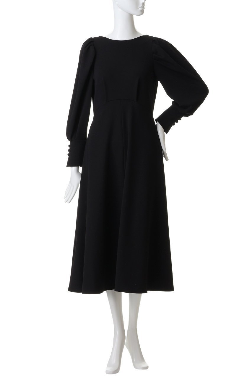 【ランバン オン ブルー/LANVIN en Bleu】のカットジョーゼットフレアワンピース 人気、トレンドファッション・服の通販 founy(ファニー) 　ファッション　Fashion　レディースファッション　Fashion for Women　ワンピース　Dresses　チュニック　Tunic Tops & Dresses　2026年　2026　アクセサリー　Fashion Accessories　エレガント 上品　Elegant　ジョーゼット　Georgette, Semi-Sheer Fabric　スリーブ　Sleeve, Long Sleeve / Short Sleeve　チュニック　Tunic, Long Top　フレア　Flare, Flared　ロング　Long, Long-Length　夏　Summer　春　Spring　S/S・春夏　SS, Spring/Summer, Warm Season　other-2|ID: prp329100004781803 ipo3291000000036156010