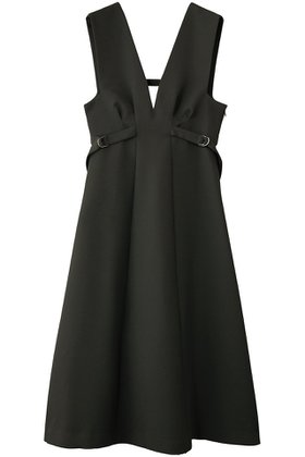 【ランバン オン ブルー/LANVIN en Bleu】のダブルクロスジャンバースカート 人気、トレンドファッション・服の通販 founy(ファニー) ファッション Fashion レディースファッション Fashion for Women スカート Skirts ワンピース Dresses 2026年 2026 スタイリッシュ Stylish, Fashionable ダブル Double, Double-Breasted チュニック Tunic, Long Top ロング Long, Long-Length 夏 Summer 春 Spring S/S・春夏 SS, Spring/Summer, Warm Season |ID:prp329100004781804