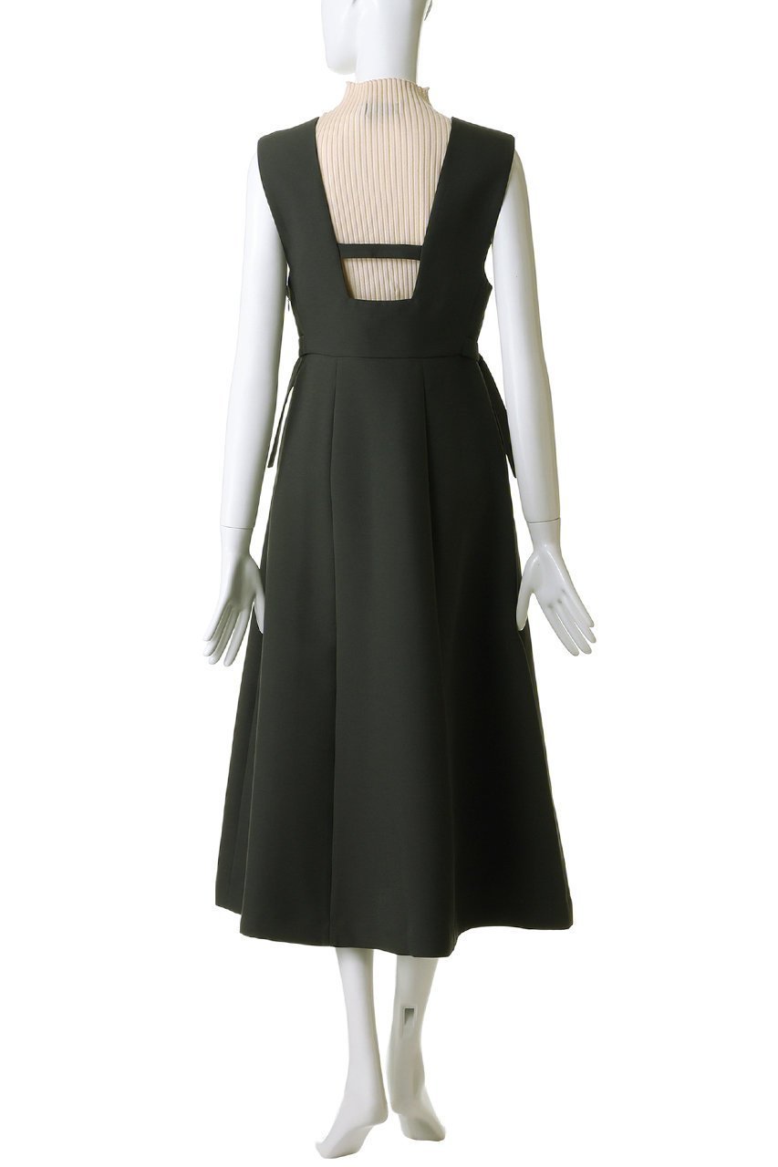 【ランバン オン ブルー/LANVIN en Bleu】のダブルクロスジャンバースカート 人気、トレンドファッション・服の通販 founy(ファニー) 　ファッション　Fashion　レディースファッション　Fashion for Women　スカート　Skirts　ワンピース　Dresses　2026年　2026　スタイリッシュ　Stylish, Fashionable　ダブル　Double, Double-Breasted　チュニック　Tunic, Long Top　ロング　Long, Long-Length　夏　Summer　春　Spring　S/S・春夏　SS, Spring/Summer, Warm Season　other-4|ID: prp329100004781804 ipo3291000000034694727