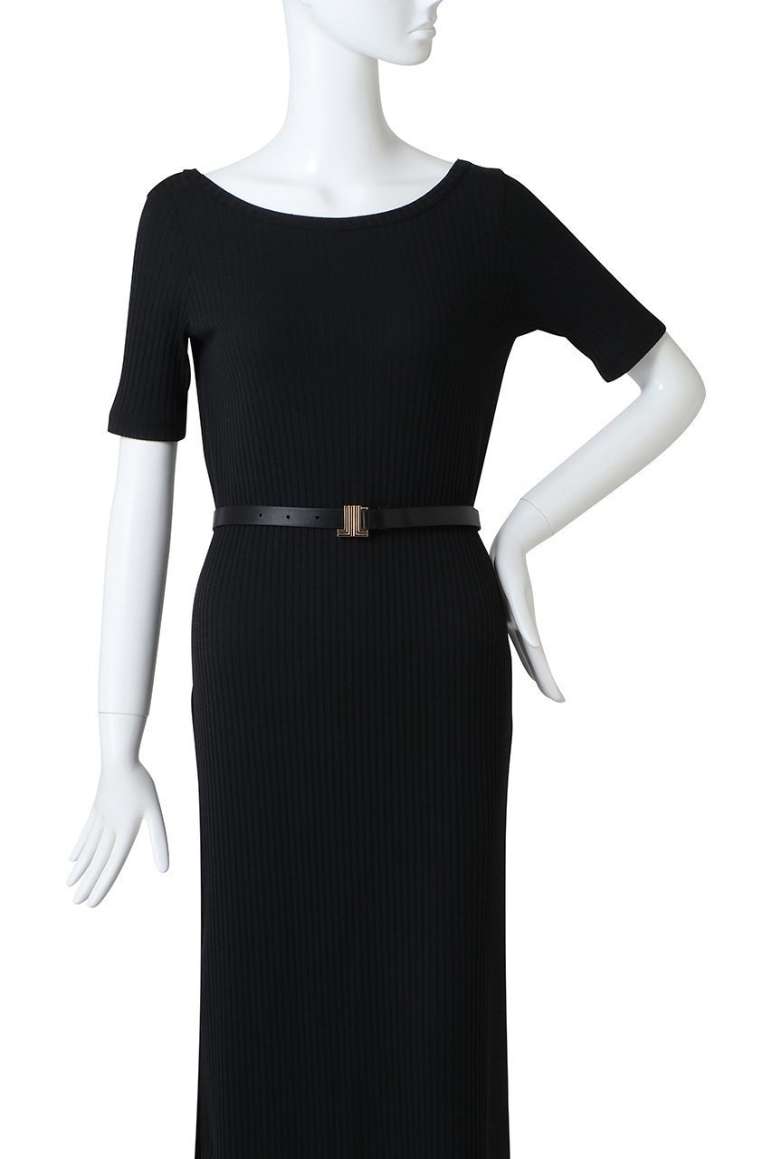 【ランバン オン ブルー/LANVIN en Bleu】のJLメタルバックルレザーベルト 人気、トレンドファッション・服の通販 founy(ファニー) 　ファッション　Fashion　レディースファッション　Fashion for Women　バッグ　Bags　ベルト&ウエストマーク　Belts & Waist Accessories　2026年　2026　おすすめ　Recommended / Our Picks　カーディガン　Cardigan, Knitwear　スタイリッシュ　Stylish, Fashionable　メタル　Metal, Metal Parts　モチーフ　Motif, Design Theme　ロング　Long, Long-Length　夏　Summer　定番　Standard, Basic Item　春　Spring　S/S・春夏　SS, Spring/Summer, Warm Season　other-2|ID: prp329100004781808 ipo3291000000034694752