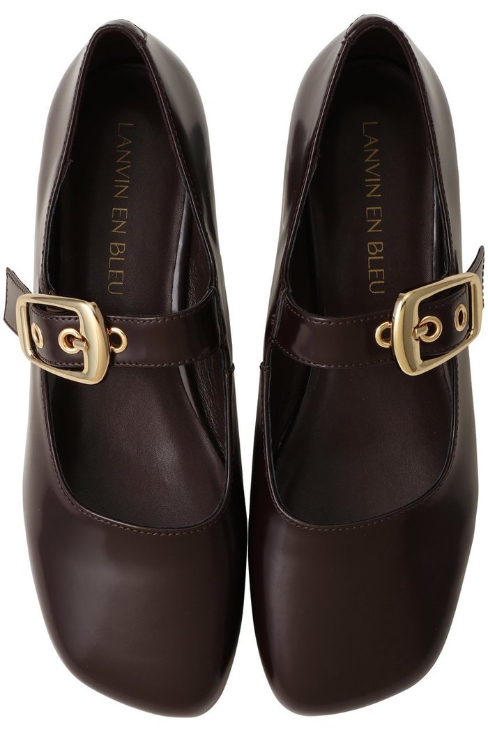 【ランバン オン ブルー/LANVIN en Bleu】のバックルベルトパンプス インテリア・キッズ・メンズ・レディースファッション・服の通販 founy(ファニー) https://founy.com/ ファッション Fashion レディースファッション Fashion for Women バッグ Bags ベルト&ウエストマーク Belts & Waist Accessories 2026年 2026 スクエア Square, Square Shape 夏 Summer 春 Spring S/S・春夏 SS, Spring/Summer, Warm Season |ID: prp329100004781809 ipo3291000000034694757