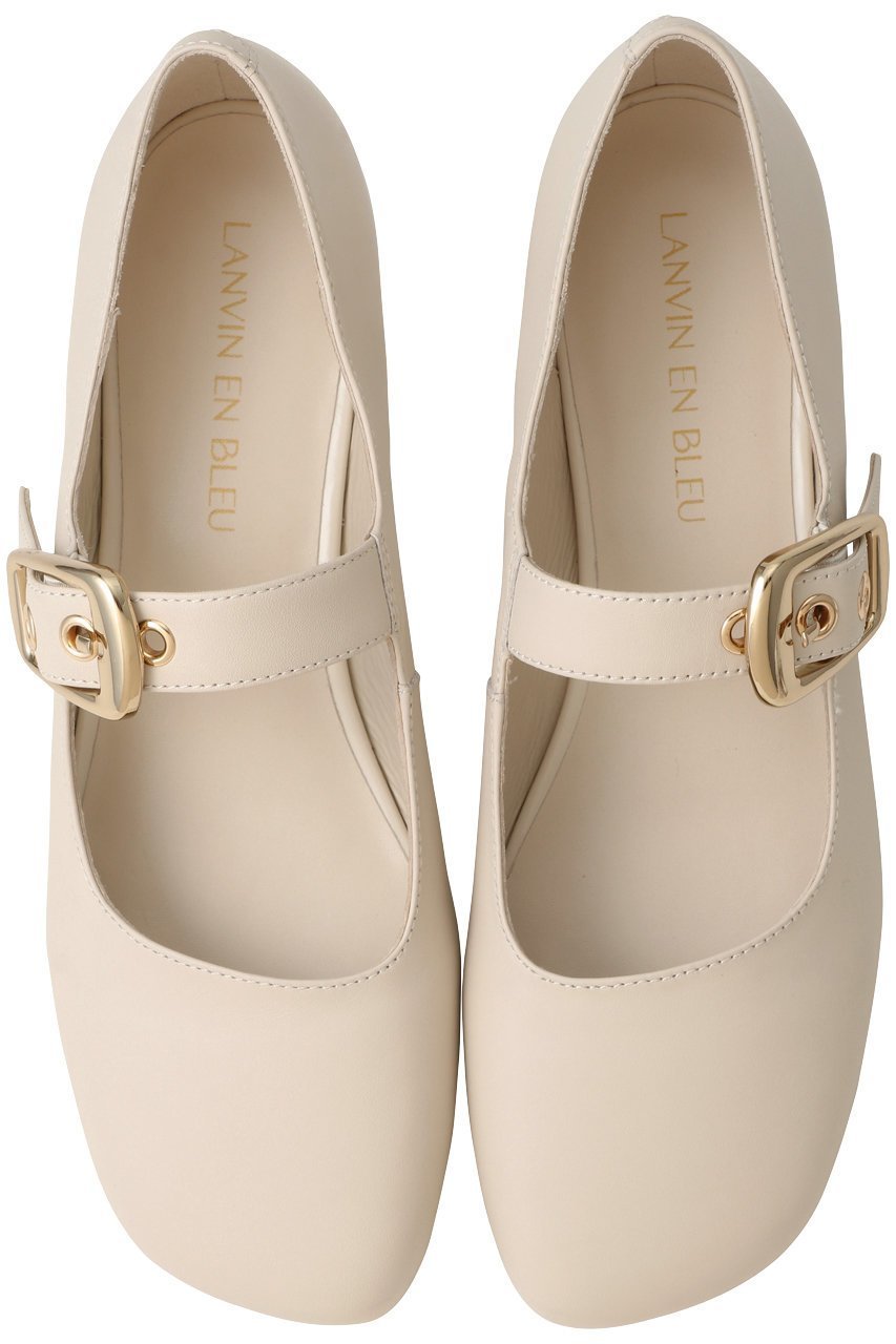 【ランバン オン ブルー/LANVIN en Bleu】のバックルベルトパンプス インテリア・キッズ・メンズ・レディースファッション・服の通販 founy(ファニー) ファッション Fashion レディースファッション Fashion for Women バッグ Bags ベルト&ウエストマーク Belts & Waist Accessories 2026年 2026 スクエア Square, Square Shape 夏 Summer 春 Spring S/S・春夏 SS, Spring/Summer, Warm Season オフ|ID: prp329100004781809 ipo3291000000036156047