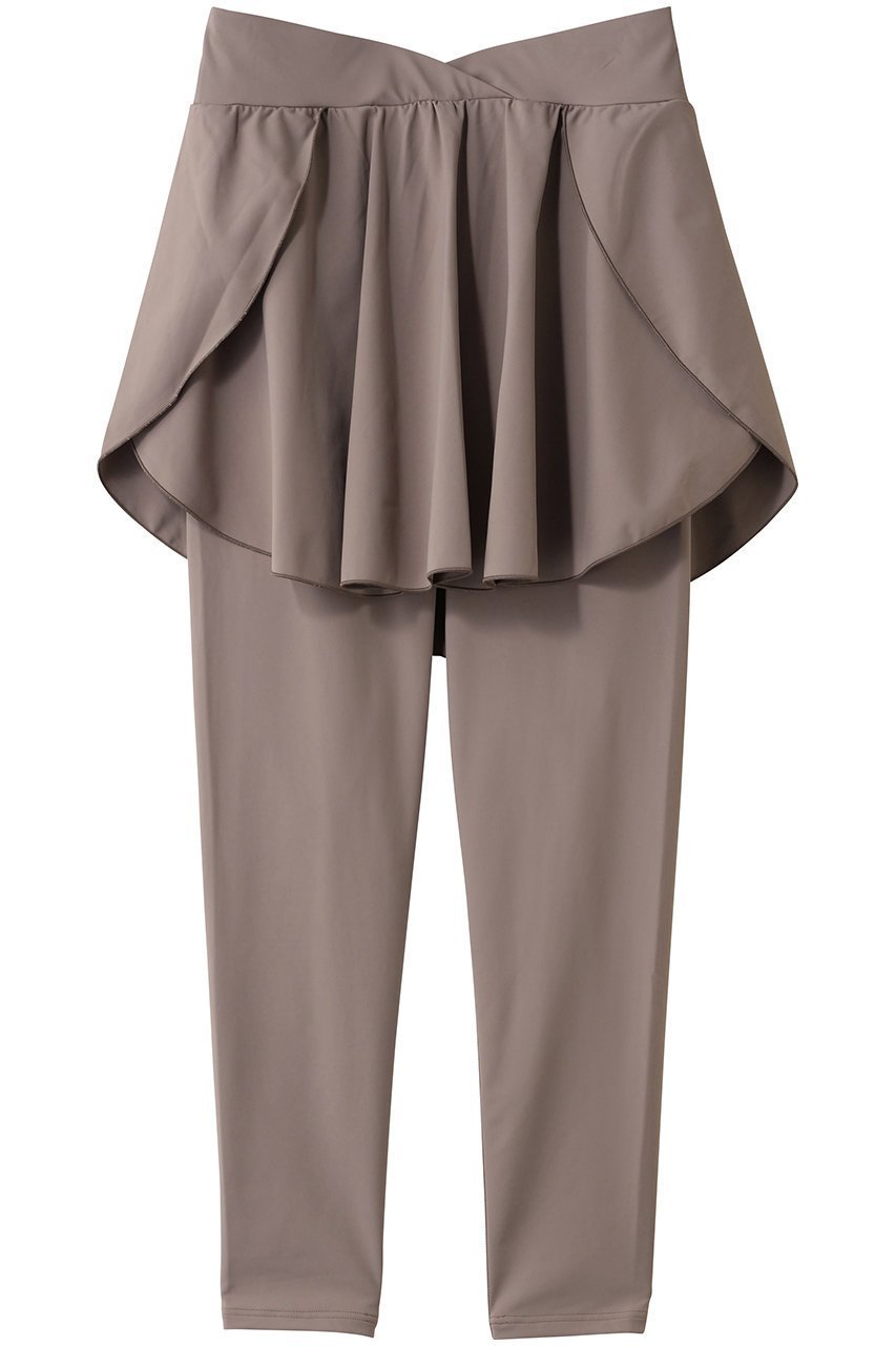 【レイール/Reir】のスカート付きレギンス (水陸両用) インテリア・キッズ・メンズ・レディースファッション・服の通販 founy(ファニー) 　ファッション　Fashion　レディースファッション　Fashion for Women　スカート　Skirts　レギンス　Leggings & Stretch Pants　スポーツウェア　Functional & Stylish Sportswear　スポーツ スカート　Tennis Skirt / Sports Skirt　2026年　2026　スポーツ　Sports, Activewear　ビーチ　Beach, Seaside　フィット　Fit, Slim Fit　ヨガ　Yoga, Yoga Wear　ランニング　Running, Running Wear, Activewear, Jogging　レギンス　Leggings, Stretch Pants　夏　Summer　春　Spring　S/S・春夏　SS, Spring/Summer, Warm Season　水着　Swimsuit, Swimwear　ベージュ|ID: prp329100004781813 ipo3291000000034694786