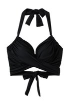 【レイール/Reir】の【San-ai Resort】ワイヤーブラ (グラマラスフィット) ブラック|ID:prp329100004781819