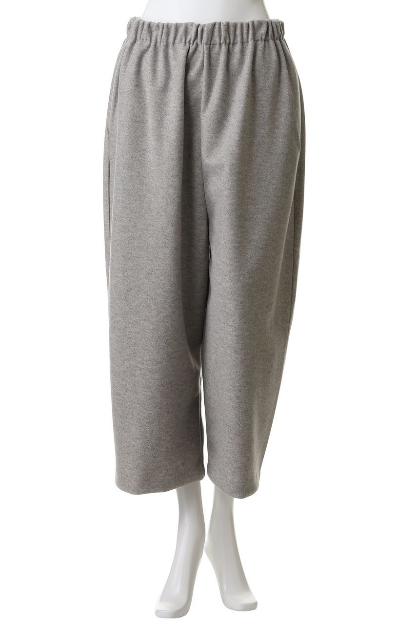 【ミディウミ/MidiUmi】のflannel touch easy PT パンツ 人気、トレンドファッション・服の通販 founy(ファニー) 　ファッション　Fashion　レディースファッション　Fashion for Women　パンツ　Pants & Trousers　シンプル　Simple, Minimal　フォルム　Silhouette, Form　ワイド　Wide, Wide Fit　新作・新入荷　New Arrivals / New In　other-2|ID: prp329100004781821 ipo3291000000034694860