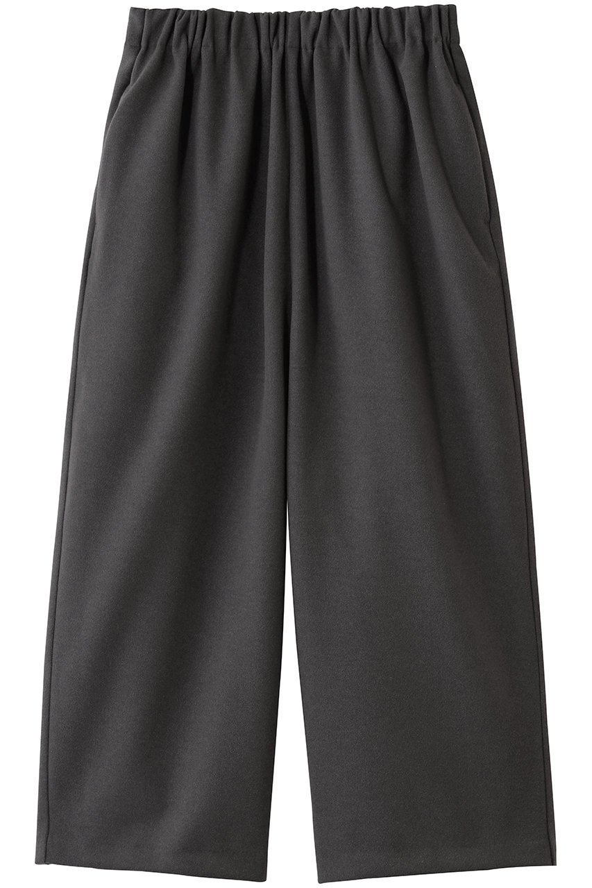 【ミディウミ/MidiUmi】のflannel touch easy PT パンツ インテリア・キッズ・メンズ・レディースファッション・服の通販 founy(ファニー) 　ファッション　Fashion　レディースファッション　Fashion for Women　パンツ　Pants & Trousers　シンプル　Simple, Minimal　フォルム　Silhouette, Form　ワイド　Wide, Wide Fit　gray|ID: prp329100004781821 ipo3291000000035351429