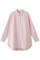 【ミディウミ/MidiUmi】のpatterned wide long shirt シャツ pink|ID: prp329100004781822 ipo3291000000034694865