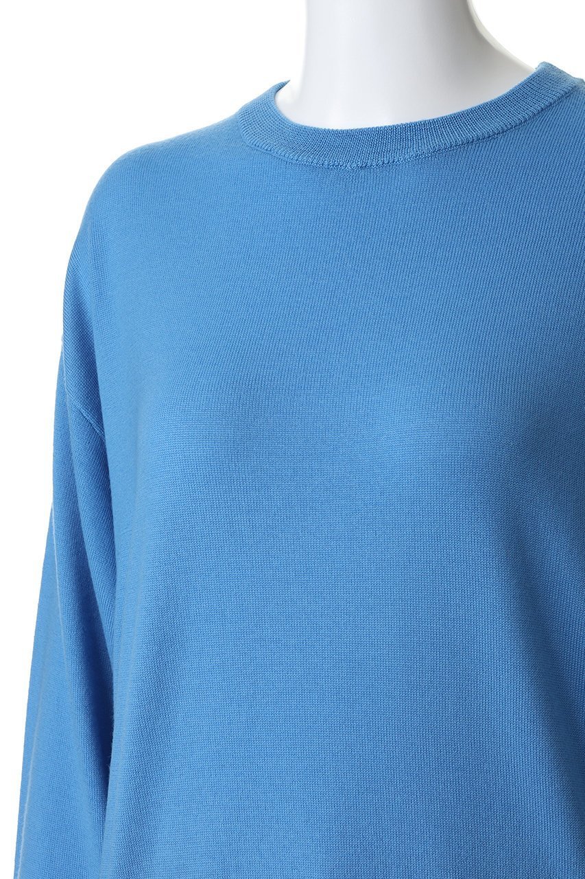 【ミディウミ/MidiUmi】のcrew neck knit P/O プルオーバー 人気、トレンドファッション・服の通販 founy(ファニー) 　ファッション　Fashion　レディースファッション　Fashion for Women　トップス・カットソー　Cut & Sew Tops　ニット　Knit Tops & Sweaters　カジュアルプルオーバー・ニットトップス　Pullovers & Knit Tops / Casual Pullovers　なめらか　Smooth, Silky Texture　シンプル　Simple, Minimal　バランス　Balance, Style Balance　ベーシック　Basic, Essential　ボトム　Bottoms, Lower Wear　定番　Standard, Basic Item　新作・新入荷　New Arrivals / New In　other-5|ID: prp329100004781824 ipo3291000000034694883