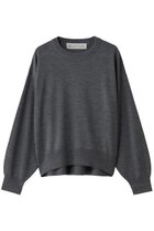 【ミディウミ/MidiUmi】のcrew neck knit P/O プルオーバー 人気、トレンドファッション・服の通販 founy(ファニー) ファッション Fashion レディースファッション Fashion for Women トップス・カットソー Cut & Sew Tops ニット Knit Tops & Sweaters カジュアルプルオーバー・ニットトップス Pullovers & Knit Tops / Casual Pullovers なめらか Smooth, Silky Texture シンプル Simple, Minimal バランス Balance, Style Balance ベーシック Basic, Essential ボトム Bottoms, Lower Wear 定番 Standard, Basic Item thumbnail c.gray|ID: prp329100004781824 ipo3291000000036156075