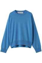 【ミディウミ/MidiUmi】のcrew neck knit P/O プルオーバー 人気、トレンドファッション・服の通販 founy(ファニー) ファッション Fashion レディースファッション Fashion for Women トップス・カットソー Cut & Sew Tops ニット Knit Tops & Sweaters カジュアルプルオーバー・ニットトップス Pullovers & Knit Tops / Casual Pullovers なめらか Smooth, Silky Texture シンプル Simple, Minimal バランス Balance, Style Balance ベーシック Basic, Essential ボトム Bottoms, Lower Wear 定番 Standard, Basic Item thumbnail l.blue|ID: prp329100004781824 ipo3291000000036803525