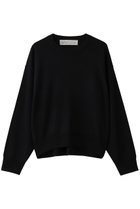 【ミディウミ/MidiUmi】のcrew neck knit P/O プルオーバー 人気、トレンドファッション・服の通販 founy(ファニー) ファッション Fashion レディースファッション Fashion for Women トップス・カットソー Cut & Sew Tops ニット Knit Tops & Sweaters カジュアルプルオーバー・ニットトップス Pullovers & Knit Tops / Casual Pullovers なめらか Smooth, Silky Texture シンプル Simple, Minimal バランス Balance, Style Balance ベーシック Basic, Essential ボトム Bottoms, Lower Wear 定番 Standard, Basic Item thumbnail black|ID: prp329100004781824 ipo3291000000036803529