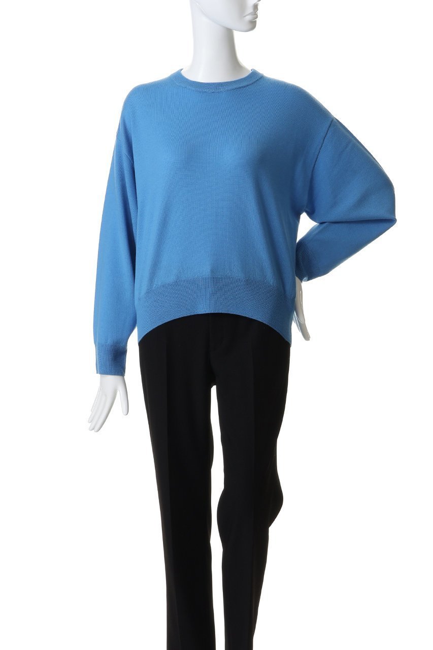 【ミディウミ/MidiUmi】のcrew neck knit P/O プルオーバー 人気、トレンドファッション・服の通販 founy(ファニー) 　ファッション　Fashion　レディースファッション　Fashion for Women　トップス・カットソー　Cut & Sew Tops　ニット　Knit Tops & Sweaters　カジュアルプルオーバー・ニットトップス　Pullovers & Knit Tops / Casual Pullovers　なめらか　Smooth, Silky Texture　シンプル　Simple, Minimal　バランス　Balance, Style Balance　ベーシック　Basic, Essential　ボトム　Bottoms, Lower Wear　定番　Standard, Basic Item　other-2|ID: prp329100004781824 ipo3291000000036803532