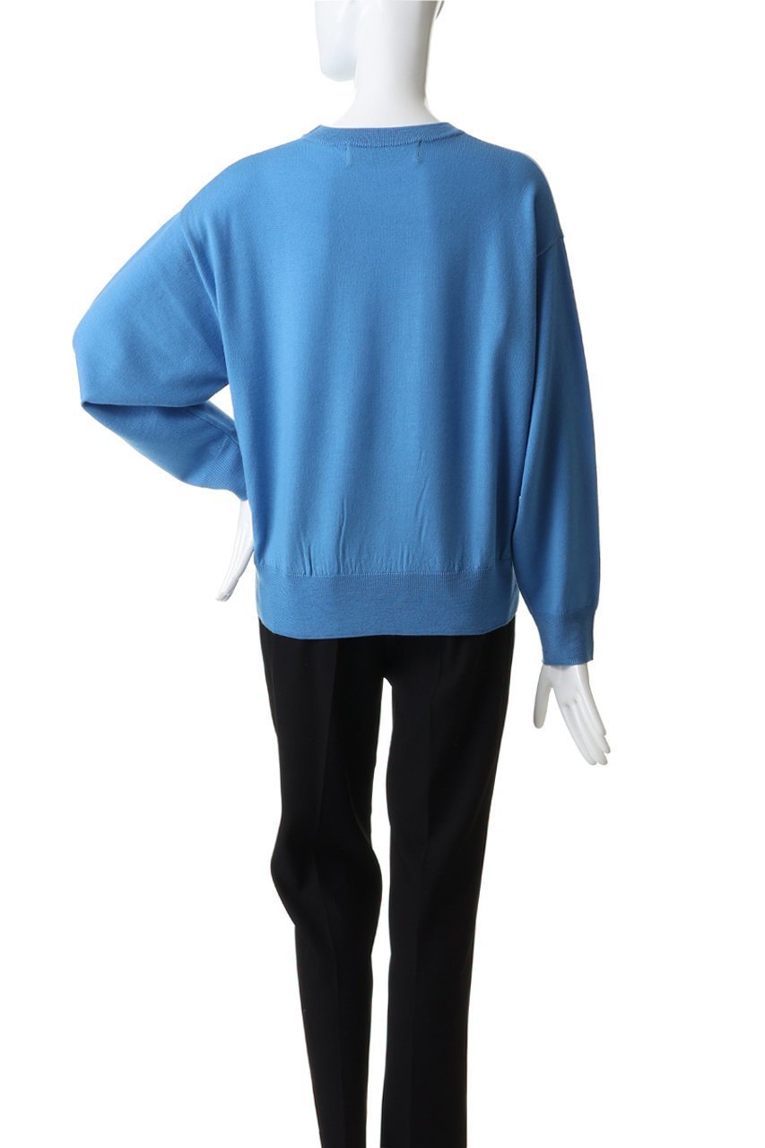 【ミディウミ/MidiUmi】のcrew neck knit P/O プルオーバー 人気、トレンドファッション・服の通販 founy(ファニー) 　ファッション　Fashion　レディースファッション　Fashion for Women　トップス・カットソー　Cut & Sew Tops　ニット　Knit Tops & Sweaters　カジュアルプルオーバー・ニットトップス　Pullovers & Knit Tops / Casual Pullovers　なめらか　Smooth, Silky Texture　シンプル　Simple, Minimal　バランス　Balance, Style Balance　ベーシック　Basic, Essential　ボトム　Bottoms, Lower Wear　定番　Standard, Basic Item　other-4|ID: prp329100004781824 ipo3291000000036803536