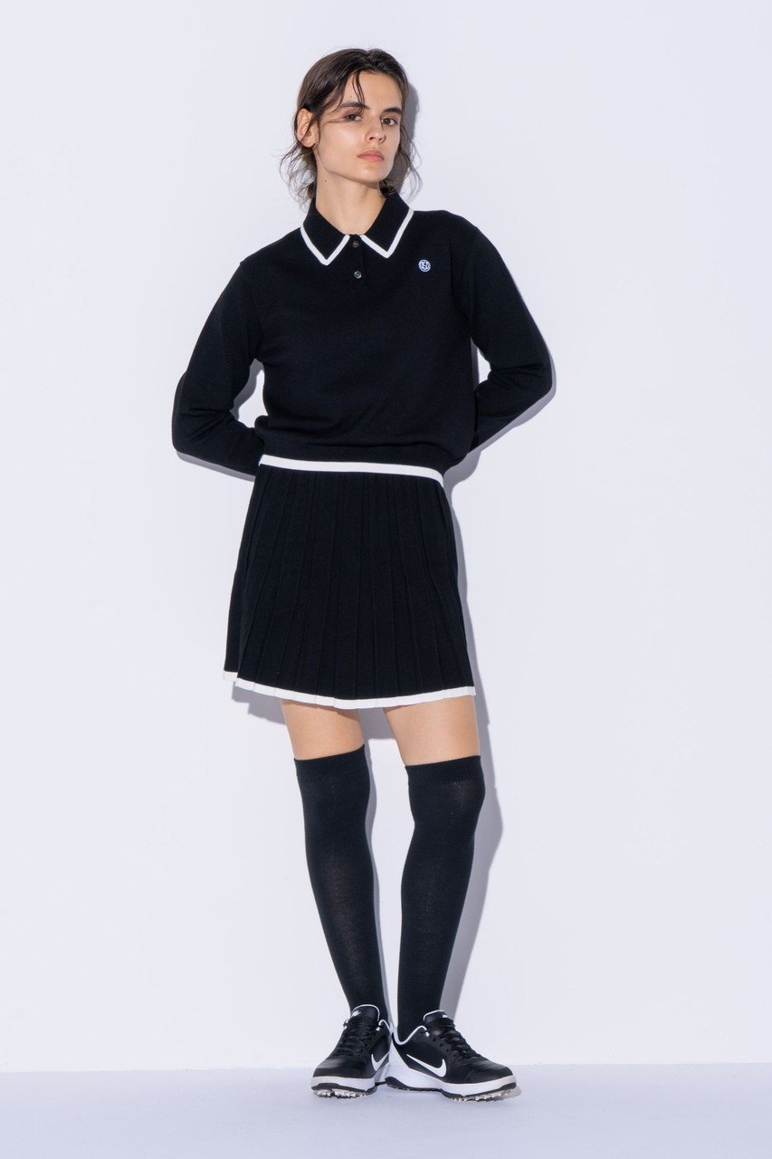 【オブシディアン/OBSIDIAN】のKNIT PLEATED SK 人気、トレンドファッション・服の通販 founy(ファニー) ファッション Fashion レディースファッション Fashion for Women スカート Skirts ロングスカート Long Skirts / Maxi & Midi Skirts スポーティ Sporty, Casual Athletic プリーツ Pleats, Pleated ポケット Pocket, Pocket Detail ロング Long, Long-Length エレガント 上品 Elegant 新作・新入荷 New Arrivals / New In other-6|ID: prp329100004781826 ipo3291000000034694897