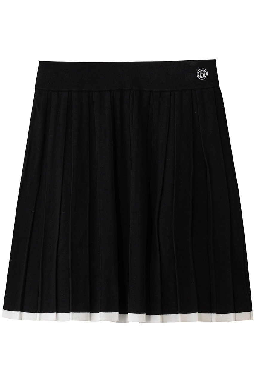 【オブシディアン/OBSIDIAN】のKNIT PLEATED SK インテリア・キッズ・メンズ・レディースファッション・服の通販 founy(ファニー) 　ファッション　Fashion　レディースファッション　Fashion for Women　スカート　Skirts　ロングスカート　Long Skirts / Maxi & Midi Skirts　スポーティ　Sporty, Casual Athletic　プリーツ　Pleats, Pleated　ポケット　Pocket, Pocket Detail　ロング　Long, Long-Length　エレガント 上品　Elegant　ブラック|ID: prp329100004781826 ipo3291000000035942896