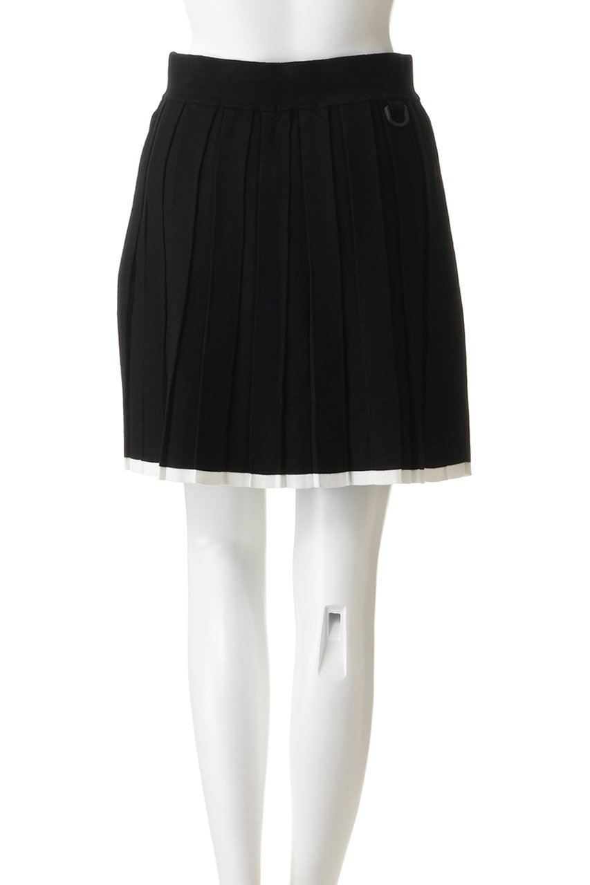 【オブシディアン/OBSIDIAN】のKNIT PLEATED SK 人気、トレンドファッション・服の通販 founy(ファニー) 　ファッション　Fashion　レディースファッション　Fashion for Women　スカート　Skirts　ロングスカート　Long Skirts / Maxi & Midi Skirts　スポーティ　Sporty, Casual Athletic　プリーツ　Pleats, Pleated　ポケット　Pocket, Pocket Detail　ロング　Long, Long-Length　エレガント 上品　Elegant　other-4|ID: prp329100004781826 ipo3291000000035942899