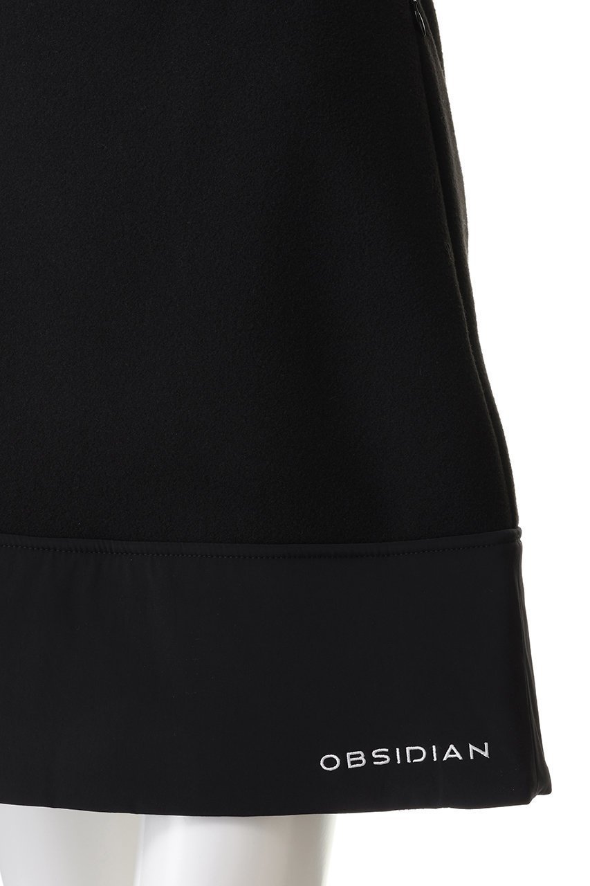 【オブシディアン/OBSIDIAN】のFLEECE×NYLON SK 人気、トレンドファッション・服の通販 founy(ファニー) 　ファッション　Fashion　レディースファッション　Fashion for Women　スカート　Skirts　ロングスカート　Long Skirts / Maxi & Midi Skirts　なめらか　Smooth, Silky Texture　ゴルフ　Golf　ショート　Short, Short Length　スポーティ　Sporty, Casual Athletic　ロング　Long, Long-Length　人気　Popular, Best Seller　新作・新入荷　New Arrivals / New In　other-5|ID: prp329100004781829 ipo3291000000034694917