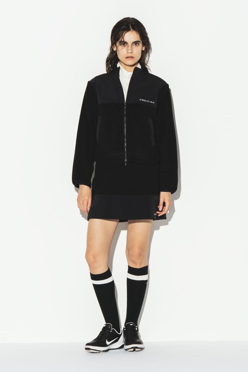 【オブシディアン/OBSIDIAN】のFLEECE×NYLON SK 人気、トレンドファッション・服の通販 founy(ファニー) 　ファッション　Fashion　レディースファッション　Fashion for Women　スカート　Skirts　ロングスカート　Long Skirts / Maxi & Midi Skirts　なめらか　Smooth, Silky Texture　ゴルフ　Golf　ショート　Short, Short Length　スポーティ　Sporty, Casual Athletic　ロング　Long, Long-Length　人気　Popular, Best Seller　新作・新入荷　New Arrivals / New In　other-6|ID: prp329100004781829 ipo3291000000034694918