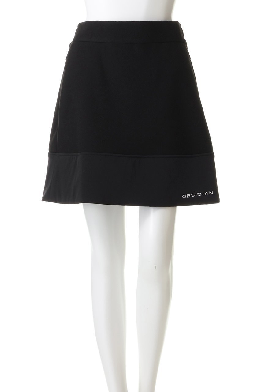 【オブシディアン/OBSIDIAN】のFLEECE×NYLON SK 人気、トレンドファッション・服の通販 founy(ファニー) 　ファッション　Fashion　レディースファッション　Fashion for Women　スカート　Skirts　ロングスカート　Long Skirts / Maxi & Midi Skirts　なめらか　Smooth, Silky Texture　ゴルフ　Golf　ショート　Short, Short Length　スポーティ　Sporty, Casual Athletic　ロング　Long, Long-Length　人気　Popular, Best Seller　other-2|ID: prp329100004781829 ipo3291000000036156088