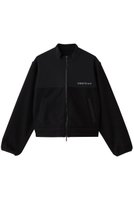 【オブシディアン/OBSIDIAN】のFLEECE×NYLON ZIP UP BLOUSON 人気、トレンドファッション・服の通販 founy(ファニー) ファッション Fashion レディースファッション Fashion for Women アウター Coat / Outerwear Collection レディースジャケット・軽アウター Jackets ブルゾンジャケット・スポーティアウター Blouson Jackets ゴルフ Golf ショート Short, Short Length ジャケット Jacket, Outerwear バランス Balance, Style Balance ブルゾン Blouson, Bomber Jacket 新作・新入荷 New Arrivals / New In |ID:prp329100004781831