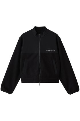 【オブシディアン/OBSIDIAN】 FLEECE×NYLON ZIP UP BLOUSON人気、トレンドファッション・服の通販 founy(ファニー) ファッション Fashion レディースファッション Fashion for Women アウター Coat / Outerwear Collection ブルゾンジャケット・スポーティアウター Blouson Jackets スポーツウェア Functional & Stylish Sportswear スポーツ アウター Sports Outerwear / Running Jacket / Windbreaker ゴルフ Golf ショート Short, Short Length スポーツ Sports, Activewear バランス Balance, Style Balance |ID:prp329100004781831