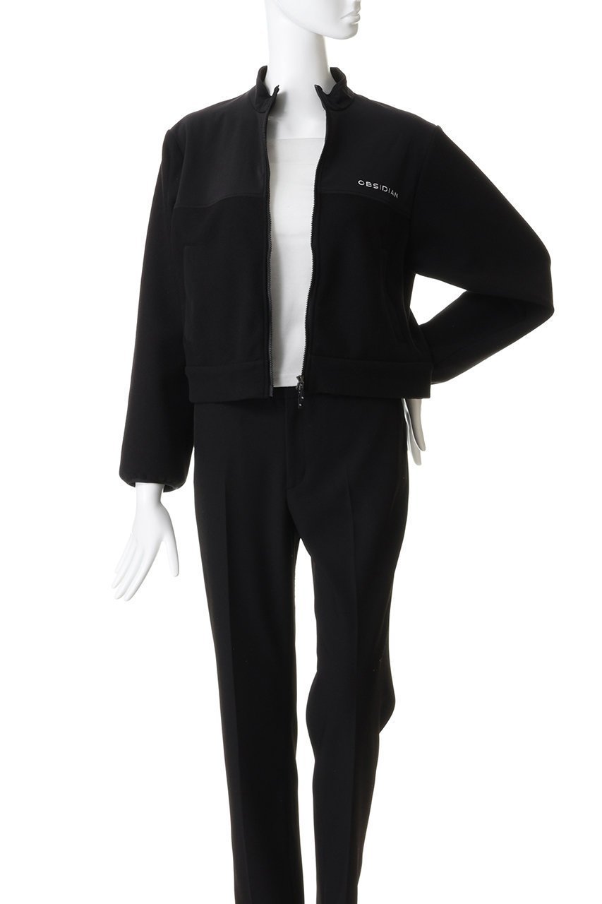 【オブシディアン/OBSIDIAN】のFLEECE×NYLON ZIP UP BLOUSON 人気、トレンドファッション・服の通販 founy(ファニー) 　ファッション　Fashion　レディースファッション　Fashion for Women　アウター　Coat / Outerwear Collection　ブルゾンジャケット・スポーティアウター　Blouson Jackets　スポーツウェア　Functional & Stylish Sportswear　スポーツ アウター　Sports Outerwear / Running Jacket / Windbreaker　ゴルフ　Golf　ショート　Short, Short Length　スポーツ　Sports, Activewear　バランス　Balance, Style Balance　other-7|ID: prp329100004781831 ipo3291000000036156111