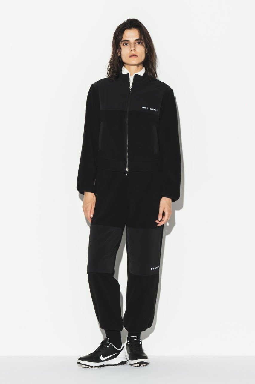 【オブシディアン/OBSIDIAN】のFLEECE×NYLON ZIP UP BLOUSON 人気、トレンドファッション・服の通販 founy(ファニー) 　ファッション　Fashion　レディースファッション　Fashion for Women　アウター　Coat / Outerwear Collection　ブルゾンジャケット・スポーティアウター　Blouson Jackets　スポーツウェア　Functional & Stylish Sportswear　スポーツ アウター　Sports Outerwear / Running Jacket / Windbreaker　ゴルフ　Golf　ショート　Short, Short Length　スポーツ　Sports, Activewear　バランス　Balance, Style Balance　other-8|ID: prp329100004781831 ipo3291000000036156112