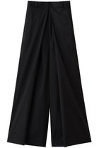 【ミディウミソリッド/MIDIUMISOLID】のtucked wide PT パンツ black|ID: prp329100004781832 ipo3291000000035804888