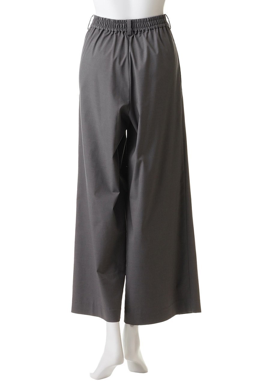 【ミディウミソリッド/MIDIUMISOLID】のtucked wide PT パンツ 人気、トレンドファッション・服の通販 founy(ファニー) ファッション Fashion レディースファッション Fashion for Women パンツ Pants & Trousers おすすめ Recommended / Our Picks コンパクト Compact, Small Size フロント Front, Front Design ワイド Wide, Wide Fit other-4|ID: prp329100004781832 ipo3291000000035953572